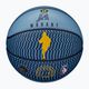 Krepšinio kamuolys Wilson NBA Player Icon Outdoor Morant blue dydis 7 6