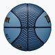 Krepšinio kamuolys Wilson NBA Player Icon Outdoor Morant blue dydis 7 7