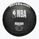 Wilson NBA Team Tribute Mini Los Angeles Lakers basketball WZ4017601XB3 dydis 3 6