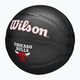 Wilson NBA Team Tribute Mini Chicago Bulls krepšinio kamuolys WZ4017602XB3 dydis 3 3