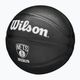 Wilson NBA Team Tribute Mini Brooklyn Nets basketball WZ4017604XB3 dydis 3 3