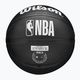 Wilson NBA Team Tribute Mini Brooklyn Nets basketball WZ4017604XB3 dydis 3 7