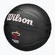 Wilson NBA Tribute Mini Miami Heat krepšinio kamuolys WZ4017607XB3 dydis 3 3