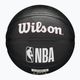 Wilson NBA Tribute Mini Miami Heat krepšinio kamuolys WZ4017607XB3 dydis 3 6
