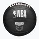 Wilson NBA Tribute Mini Miami Heat krepšinio kamuolys WZ4017607XB3 dydis 3 7