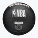 Wilson NBA Team Tribute Mini Milwaukee Bucks krepšinio kamuolys WZ4017606XB3 dydis 3 7