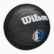 Wilson NBA Team Tribute Mini Dallas Mavericks krepšinio kamuolys WZ4017609XB3 dydis 3 2