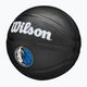 Wilson NBA Team Tribute Mini Dallas Mavericks krepšinio kamuolys WZ4017609XB3 dydis 3 3