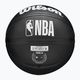 Wilson NBA Team Tribute Mini Dallas Mavericks krepšinio kamuolys WZ4017609XB3 dydis 3 7