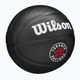 Wilson NBA Tribute Mini Toronto Raptors krepšinio kamuolys WZ4017608XB3 dydis 3 2