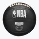 Wilson NBA Team Tribute Mini New York Knicks basketball WZ4017610XB3 dydis 3 6