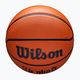 Krepšinio kamuolys Wilson NBA JR Drv Fam Logo brown dydis 7 4