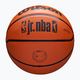 Krepšinio kamuolys Wilson NBA JR Drv Fam Logo brown dydis 7 5
