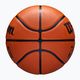 Krepšinio kamuolys Wilson NBA JR Drv Fam Logo brown dydis 7 6