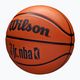 Krepšinio kamuolys Wilson NBA JR Drv Fam Logo brown dydis 6 3
