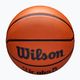 Krepšinio kamuolys Wilson NBA JR Drv Fam Logo brown dydis 6 4