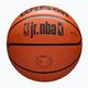 Krepšinio kamuolys Wilson NBA JR Drv Fam Logo brown dydis 6 5