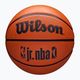 Vaikiškas krepšinio kamuolys Wilson NBA JR Drv Fam Logo brown dydis 4