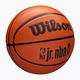 Vaikiškas krepšinio kamuolys Wilson NBA JR Drv Fam Logo brown dydis 4 2
