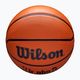 Vaikiškas krepšinio kamuolys Wilson NBA JR Drv Fam Logo brown dydis 4 4