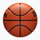 Vaikiškas krepšinio kamuolys Wilson NBA JR Drv Fam Logo brown dydis 4 6