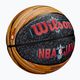 Krepšinio kamuolys Wilson NBA Jam Outdoor black/gold dydis 7 2