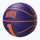 Vaikiškas krepšinio kamuolys Wilson NBA Player Icon Mini Booker navy dydis 3 3