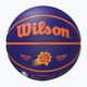 Vaikiškas krepšinio kamuolys Wilson NBA Player Icon Mini Booker navy dydis 3 5