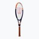 Wilson Blade 26 Roland Garros 2023 vaikiška teniso raketė tamsiai mėlyna ir oranžinė WR128010U 2