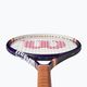 Wilson Blade 26 Roland Garros 2023 vaikiška teniso raketė tamsiai mėlyna ir oranžinė WR128010U 4