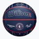 Krepšinio kamuolys Wilson 2024 NBA All Star Collector + dėžutė brown dydis 7