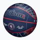 Krepšinio kamuolys Wilson 2024 NBA All Star Collector + dėžutė brown dydis 7 3