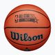 Krepšinio kamuolys Wilson 2024 NBA All Star Replica + dėžutė brown dydis 7 4