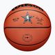 Krepšinio kamuolys Wilson 2024 NBA All Star Replica + dėžutė brown dydis 7 5