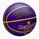 Krepšinio kamuolys Wilson NBA Player Icon Outdoor Lebron blue dydis 7 2
