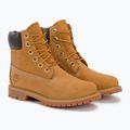 Moteriški trekkinginiai batai Timberland Premium 6 Inch wheat nubuck 4