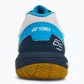 Vyriški badmintono batai YONEX 65 Z3 white/ ocean blue 6
