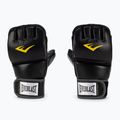 Vyriškos graplingo pirštinės su nykščiu Everlast MMA pirštinės juodos EV7562