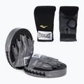 Bokso rinkinys pirštinės+ skydai Everlast Core Fitness Kit juodas EV6760