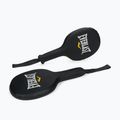 Everlast Lea Punch Paddle odinės treniruoklių pagalvėlės juodos spalvos EV4088