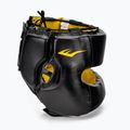 Everlast Elite Lea Headgear vyrų bokso šalmas juodas EV 720 2