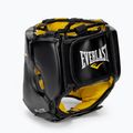 Everlast Elite Lea Headgear vyrų bokso šalmas juodas EV 720 3