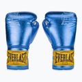 Bokso pirštinės Everlast Fight Leather blue 2