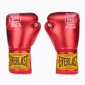 Bokso pirštinės Everlast Fight Leather red 2
