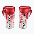 Bokso pirštinės Everlast Fight Leather red 3
