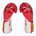 Bokso pirštinės Everlast Fight Leather red 4