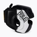 Vyriškas bokso šalmas Everlast Leather 1910 black EV4820 2
