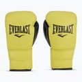 Bokso pirštinės Everlast Powerlock 2 Laced Pro Training neon yellow 2
