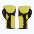 Bokso pirštinės Everlast Powerlock 2 Laced Pro Training neon yellow 3