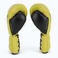 Bokso pirštinės Everlast Powerlock 2 Laced Pro Training neon yellow 4